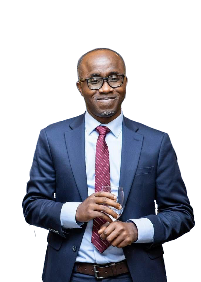 Dr. Ato Kwamena Danso — portrait